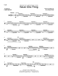Never One Thing (arr. Corie Brown) - cajon