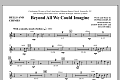 Beyond All We Could Imagine - Bells/Chimes