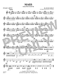 Mars (from The Planets) - Bb Bass Clarinet