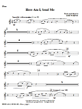 Here Am I, Send Me - Oboe