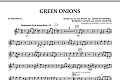 Green Onions - Bb Trumpet 1