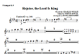 Rejoice, The Lord Is King - Bb Trumpet 2,3