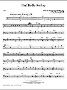 Hey! Ba-Ba-Re-Bop - Bass 