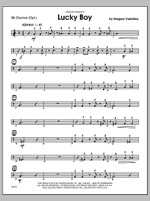 Lucky Boy - Clarinet 