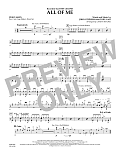 All of Me - Percussion