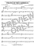 Pirates of the Caribbean (arr. Michael Sweeney) - Eb Alto Saxophone