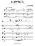 Far Too Late (from Andrew Lloyd Webber's Cinderella)