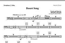 Desert Song - Trombone 3/Tuba 