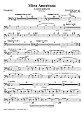 Missa Americana - Trombone 2
