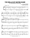 The Bells Of Notre Dame [Classical version] (arr. Phillip Keveren)