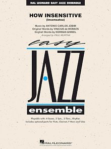 How Insensitive (Insensatez) - Conductor Score (Full Score) 