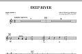 Deep River - Percussion 1