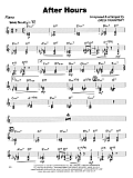 After Hours - Piano