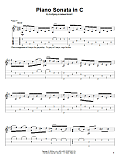 Piano Sonata In C