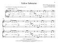 Yellow Submarine (arr. Christopher Hussey)