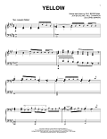 Yellow [Jazz version]