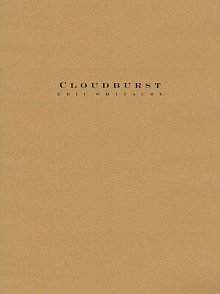 Cloudburst - Full Score 