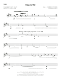 Sing to Me - Violin 2