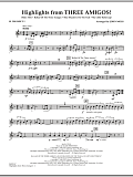 Highlights from Three Amigos! - Bb Trumpet 2
