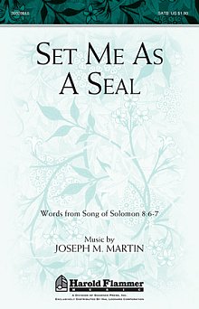 Set Me As A Seal 