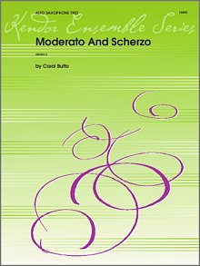 Moderato And Scherzo - Full Score 