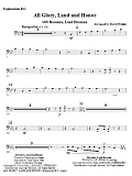 All Glory, Laud, And Honor (with Hosanna, Loud Hosanna) - Euphonium BC