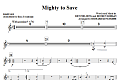 Mighty To Save - Bari Sax (sub. Bass Trombone)
