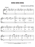Sing, Sing, Sing