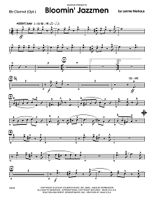 Bloomin' Jazzmen - Bb Clarinet 