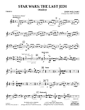 Star Wars: The Last Jedi (Medley) (Arr. Larry Moore) - Violin 1