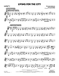Living for the City - Bb Clarinet 2