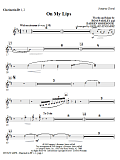 On My Lips - Clarinet 1 & 2
