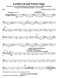 Let Heaven And Nature Sing! - Bass