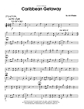 Caribbean Getaway - 1st Eb Alto Saxophone