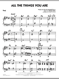 All The Things You Are - Piano