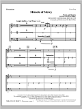 Miracle of Mercy - Percussion