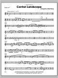 Canton Landscape - Horn
