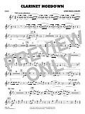 Clarinet Hoedown - Oboe