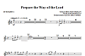 Prepare The Way Of The Lord - Bb Trumpet 1