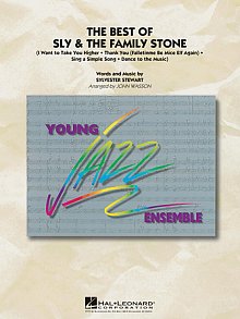 The Best of Sly & The Family Stone - Conductor Score (Full Score) 