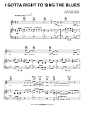 I Gotta Right To Sing The Blues