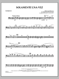 Solamente Una Vez - Trombone 2