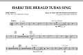 Hark! The Herald Tubas Sing - Percussion 2