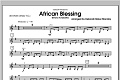 African Blessing (Bwana Awabariki) - Violin 3