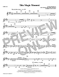 This Magic Moment  (Arr. Mac Huff) - Baritone Sax