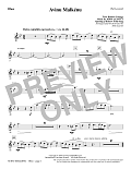 Avinu Malkénu - Oboe