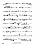 March Of The Belgian Parachutists - Bassoon 1 & 2