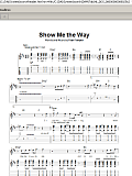 Show Me The Way