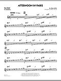 Afternoon In Paris - Bb Solo Sheet