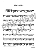 A Bar from Mars from Graded Music for Snare Drum, Book IV